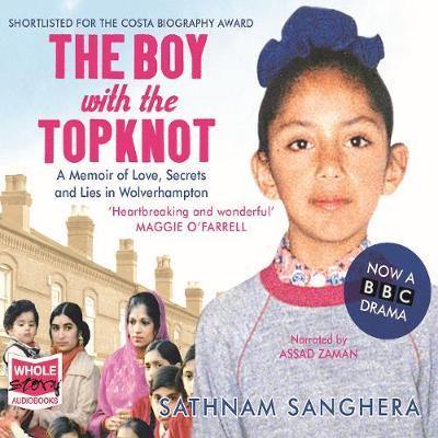 The Boy with the TopKnot - Agenda Bookshop
