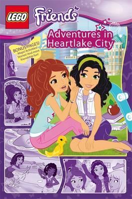 Lego Friends: Adventures 1 - Agenda Bookshop