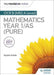 My Revision Notes: OCR B (MEI) A Level Mathematics Year 1/AS (Pure) - Agenda Bookshop