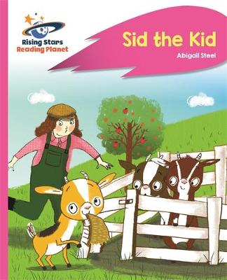 Reading Planet - Sid the Kid - Pink A: Rocket Phonics - Agenda Bookshop