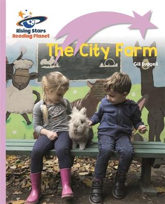 Reading Planet - The City Farm - Lilac Plus: Lift-off First Words - Agenda Bookshop