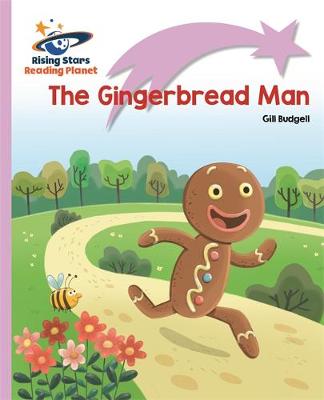 Reading Planet - The Gingerbread Man - Lilac Plus: Lift-off First Words - Agenda Bookshop