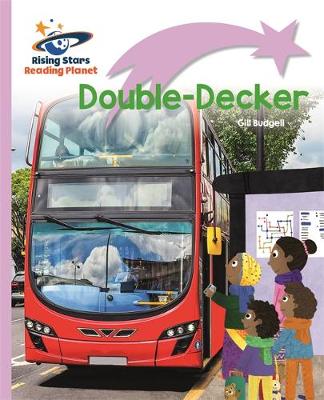 Reading Planet - Double-Decker - Lilac Plus: Lift-off First Words - Agenda Bookshop