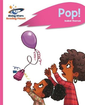 Reading Planet - Pop! - Pink B: Rocket Phonics - Agenda Bookshop