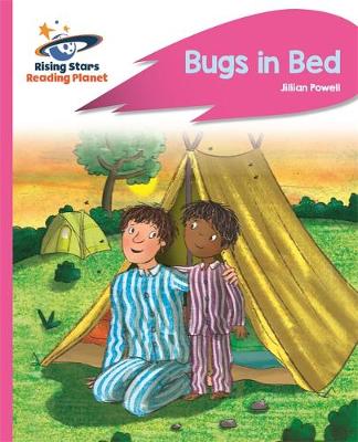 Reading Planet - Bugs in Bed - Pink B: Rocket Phonics - Agenda Bookshop