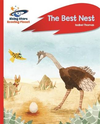 Reading Planet - The Best Nest - Red A: Rocket Phonics - Agenda Bookshop