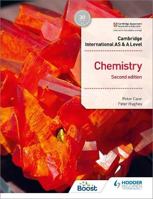 Cambridge International AS & A Level Chemistry Student''s Book Second Edition - Agenda Bookshop