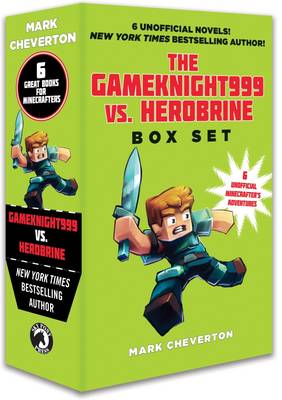 The Gameknight999 vs. Herobrine Box Set: Six Unofficial Minecrafter''s Adventures - Agenda Bookshop