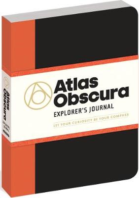 Atlas Obscura Explorer''s Journal - Agenda Bookshop