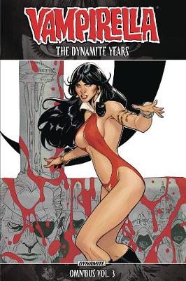 Vampirella: The Dynamite Years Omnibus Vol. 3 - Agenda Bookshop