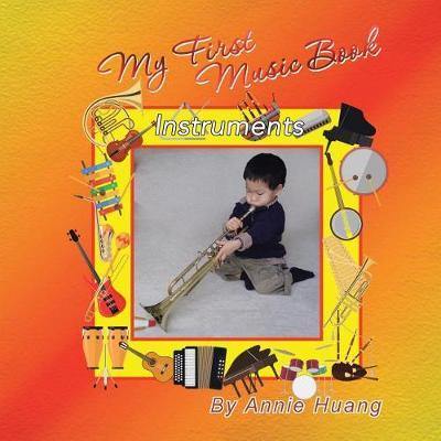 My First Music Book: Instruments - Agenda Bookshop