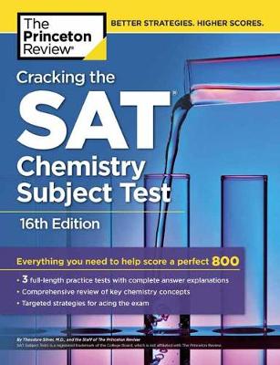 Cracking the Sat Chemistry Subject Test - Agenda Bookshop