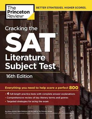 Cracking the Sat Literature Subject Test - Agenda Bookshop