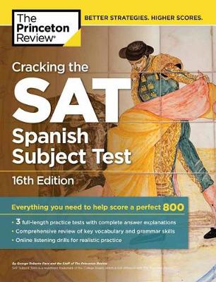 Cracking the Sat Spanish Subject Test - Agenda Bookshop