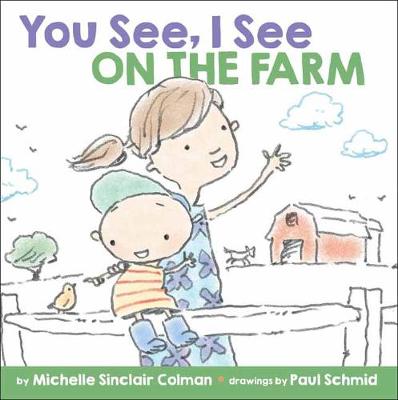 You See, I See: On the Farm - Agenda Bookshop