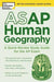 Asap Human Geography: A Quick-Review Study Guide for the Ap Exam - Agenda Bookshop