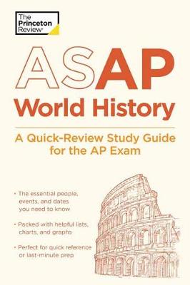 Asap World History: A Quick-Review Study Guide for the Ap Exam - Agenda Bookshop