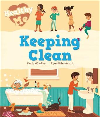 Healthy Me: Keeping Clean - Agenda Bookshop