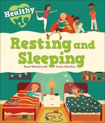 Healthy Me: Resting and Sleeping - Agenda Bookshop