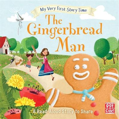 My Very First Story Time: The Gingerbread Man: Fairy Tale with picture glossary and an activity - Agenda Bookshop