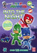 PJ Masks: Into the Night: Glow-in-the-dark sticker book - Agenda Bookshop