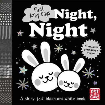 First Baby Days: Night, Night: A touch-and-feel board book for your baby to explore - Agenda Bookshop