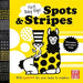 First Baby Days: Spots and Stripes: A touch-and-feel board book for your baby to explore - Agenda Bookshop