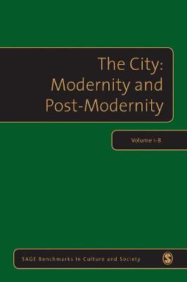 The City: Modernity and Post-Modernity, 8v - Agenda Bookshop