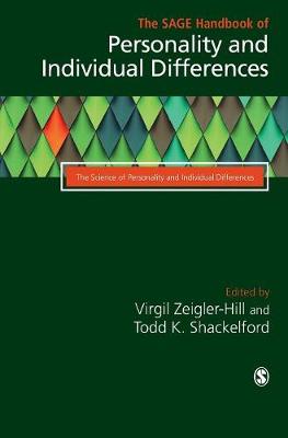 The SAGE Handbook of Personality and Individual Differences: Volume I: The Science of Personality and Individual Differences - Agenda Bookshop