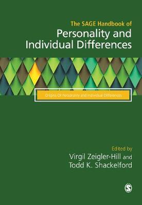 The SAGE Handbook of Personality and Individual Differences: Volume II: Origins of Personality and Individual Differences - Agenda Bookshop