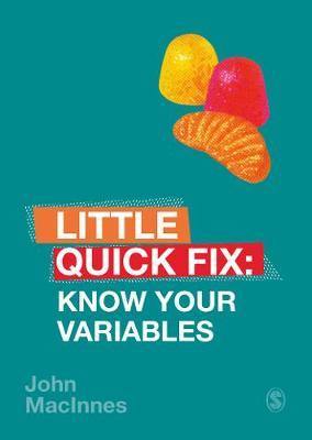 Know Your Variables: Little Quick Fix - Agenda Bookshop