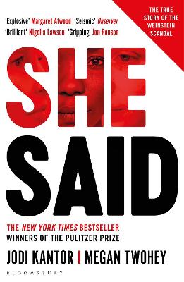 She Said: The true story of the Weinstein scandal - Agenda Bookshop