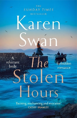 The Stolen Hours: An epic romantic  tale of forbidden love, book two of the Wild Isle Series - Agenda Bookshop