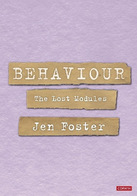 Behaviour: The Lost Modules - Agenda Bookshop