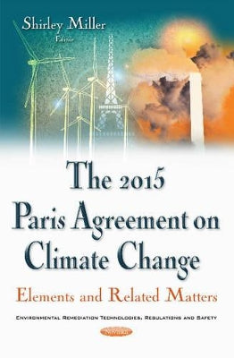 2015 Paris Agreement on Climate Change: Elements & Related Matters - Agenda Bookshop