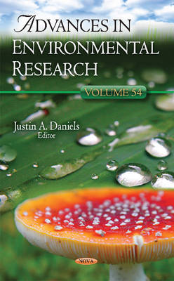 Advances in Environmental Research: Volume 54 - Agenda Bookshop