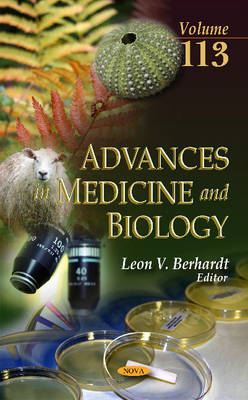 Advances in Medicine & Biology: Volume 113 - Agenda Bookshop