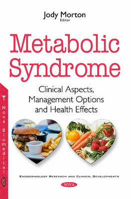 Metabolic Syndrome: Clinical Aspects, Management Options & Health Effects - Agenda Bookshop