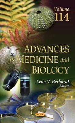 Advances in Medicine & Biology: Volume 114 - Agenda Bookshop