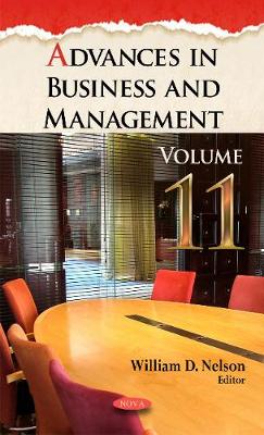 Advances in Business & Management: Volume 11 - Agenda Bookshop