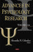 Advances in Psychology Research: Volume 124 - Agenda Bookshop