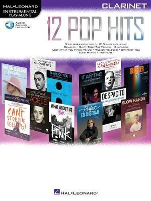 12 Pop Hits: Instrumental Play-Along - Agenda Bookshop