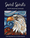 Swirl Spirits North American Animals Coloring Book - Agenda Bookshop