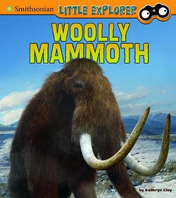 Woolly Mammoth (Little Paleontologist) - Agenda Bookshop