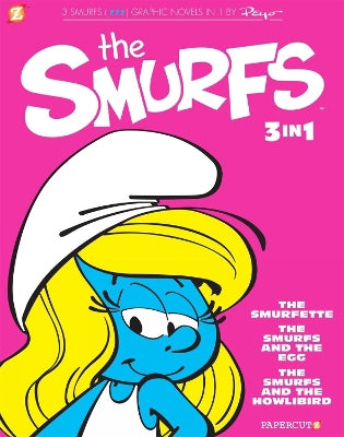 The Smurfs 3-in-1 Vol. 2: The Smurfette, The Smurfs and the Egg, and The Smurfs and the Howlibird - Agenda Bookshop