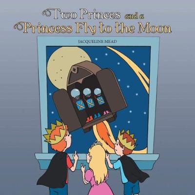 Two Princes and a Princess Fly to the Moon - Agenda Bookshop