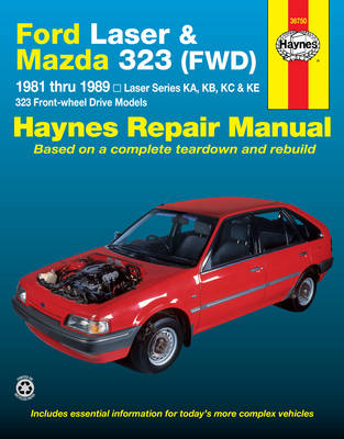 Ford Laser and Mazda 323 (FWD) Australian Automotive Repair Manual: 1981 to 1989 - Agenda Bookshop
