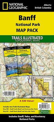 Banff National Park [map Pack Bundle]: Trails Illustrated Maps - Agenda Bookshop