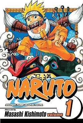 Naruto Vol 1: Manga - Agenda Bookshop