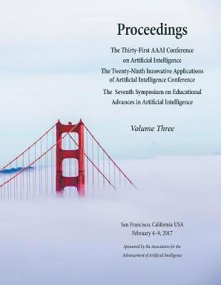 Proceedings of the Thirty-First AAAI Conference on Artificial Intelligence Volume 3 - Agenda Bookshop